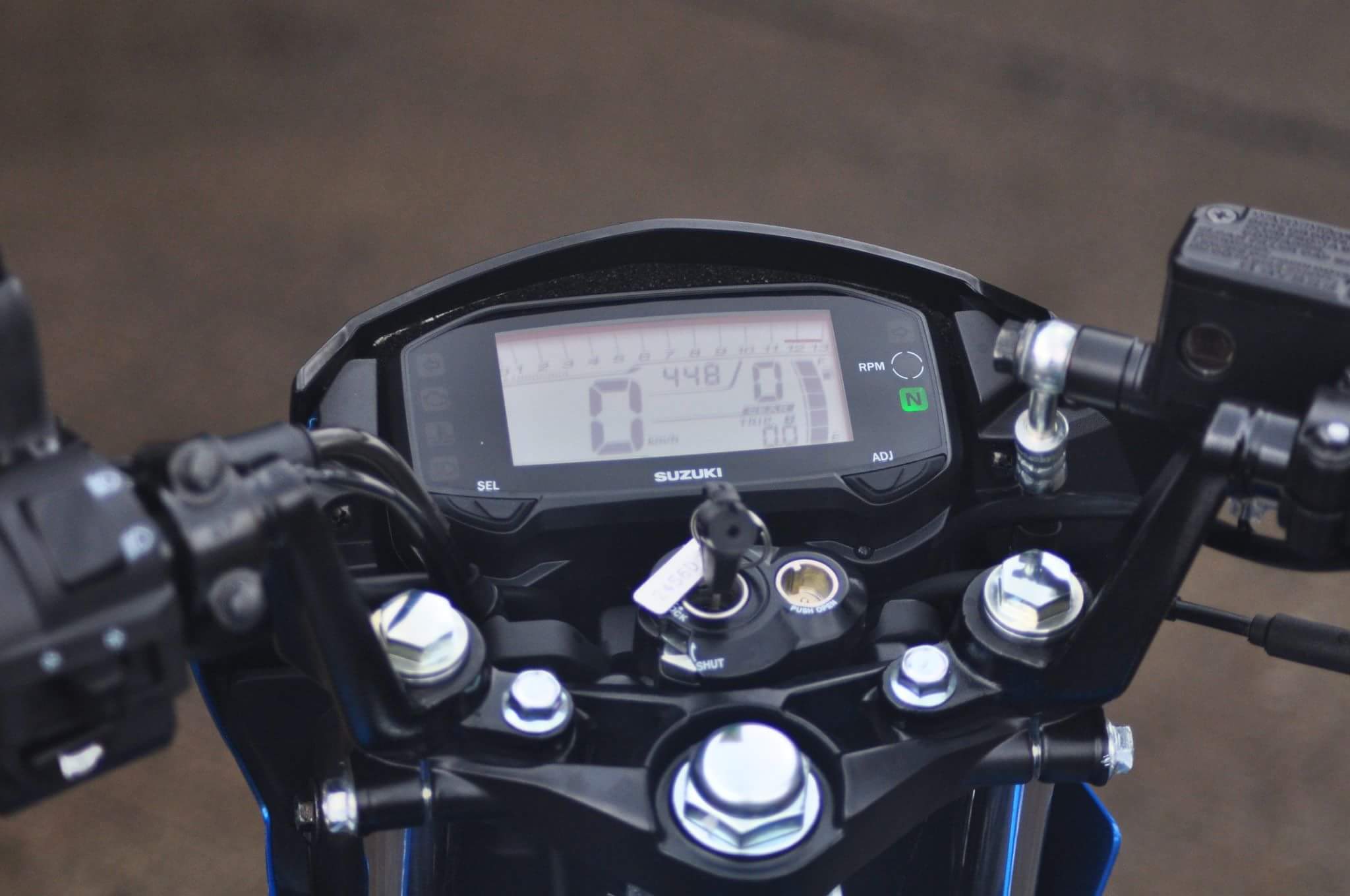 Panel Speedometer Satria Fu Fi Tahun 2016jpg